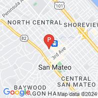 View Map of 210 Baldwin Avenue,San Mateo,CA,94401